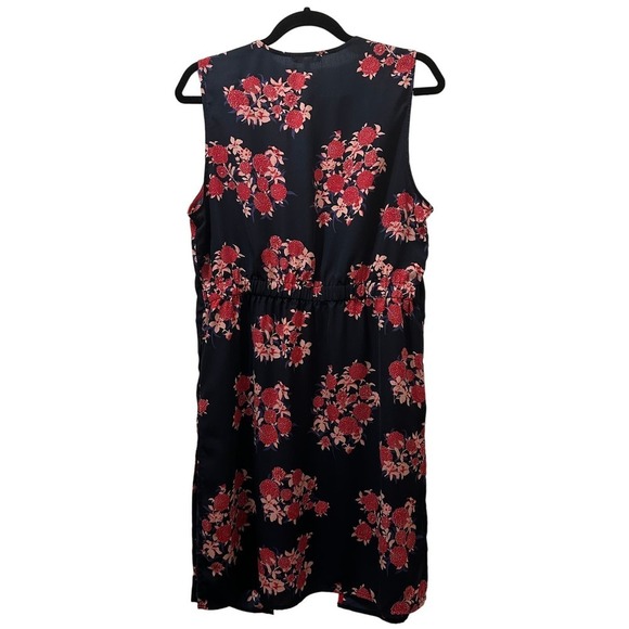 2/$30 Pleione Sleeveless Boho Floral Kimono Cardigan Size Small Boho Floral NWT - Picture 3 of 11